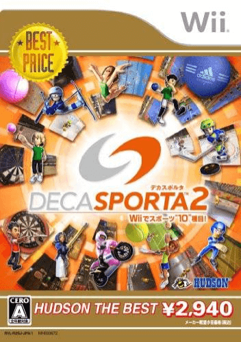 Deca Sporta box art for Wii